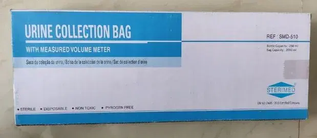 Urine Collection Bag, For Hospital