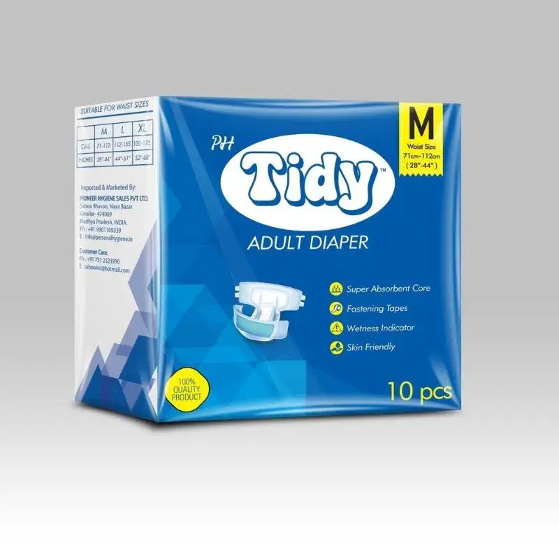 Regular Disposable Adult Diaper, Size: Medium, Large, XL