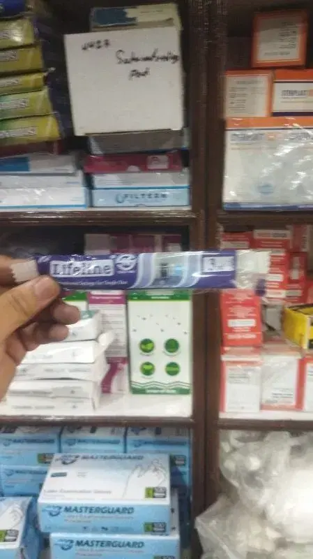 Lifeline 3ml good quality Syringe For single use.