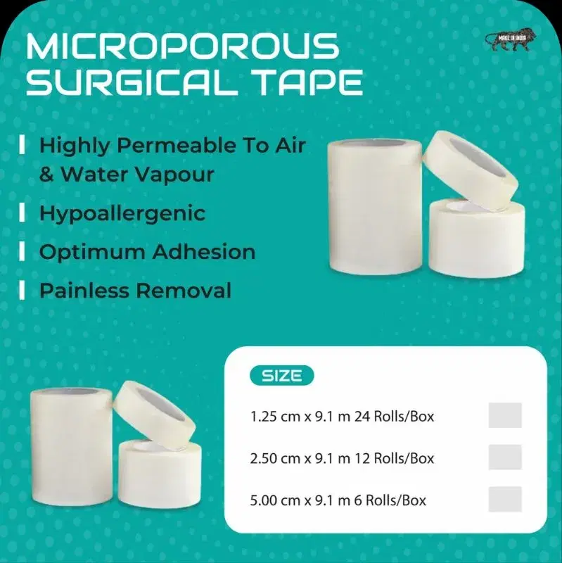 Microporous Surgical Paper Tape
