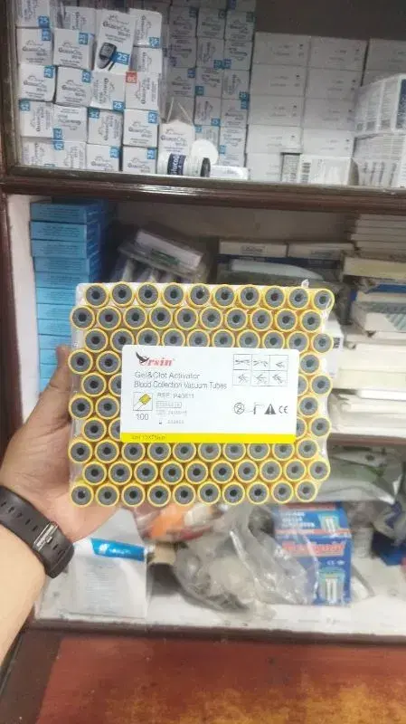 Medical Disposable Blood Collection Tube