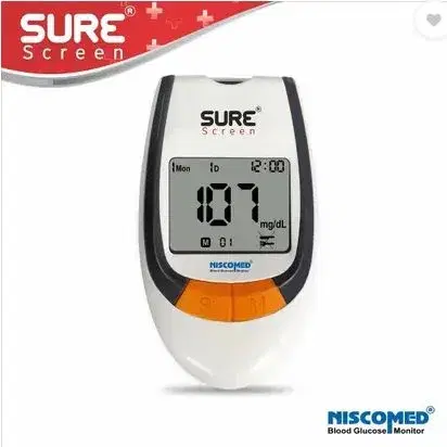 NISCOMED Surescreen Glucose Blood Sugar Testing Monitor