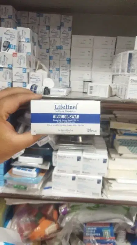 Lifeline Alcohol Swab / Pads, Wipes For Sanitizer And .