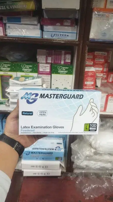 MasterGuard Latex Examination Gloves