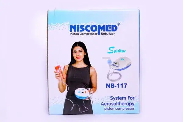 Niscomed Spiritus Nebulizer NB-117