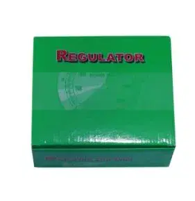 Oxygen Regulator With Humidifier Bottle & Pipe