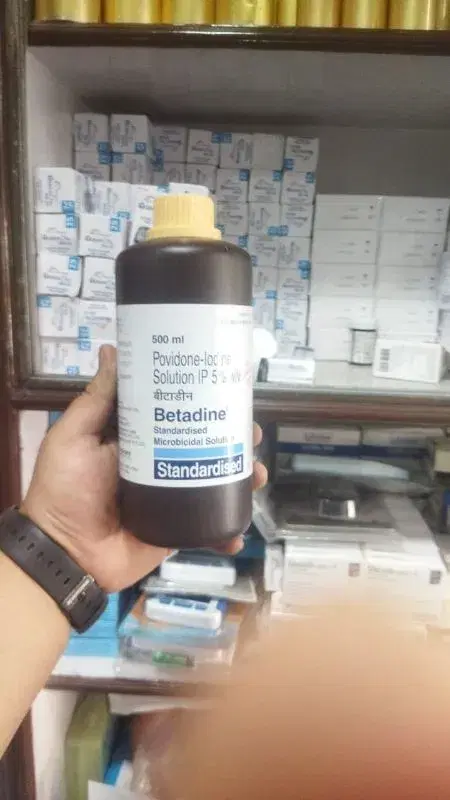 Betadine||Povidone Iodine Solution ||500ml