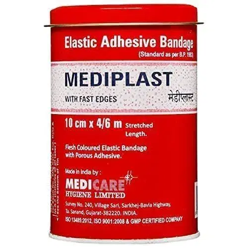 Mediplast Elastic Adhesive Bandage