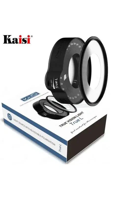 Kaisi Microscope Polarized Ring Light Ultra-bright 40 LED Lamp