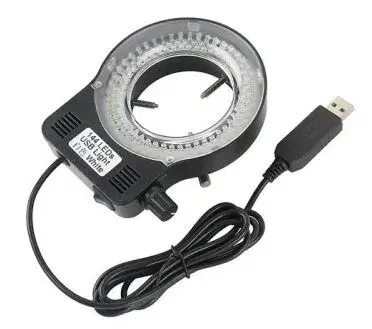 Microscope LED Light Illuminator 144 LED