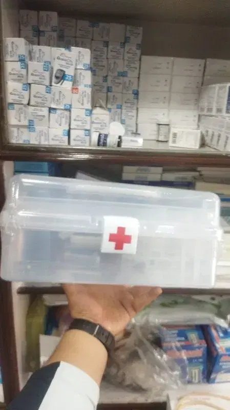 Medicine Storage Box||First Aid Box