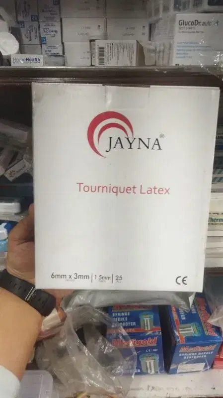 Latex Tourniquet
