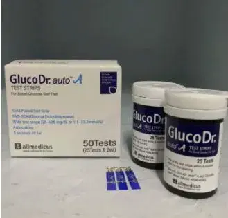 Gluco Dr. Auto A Blood Gulcose- 50 Test Strips