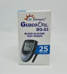 Dr. Morepen Glucometer Strips Pack Of 25