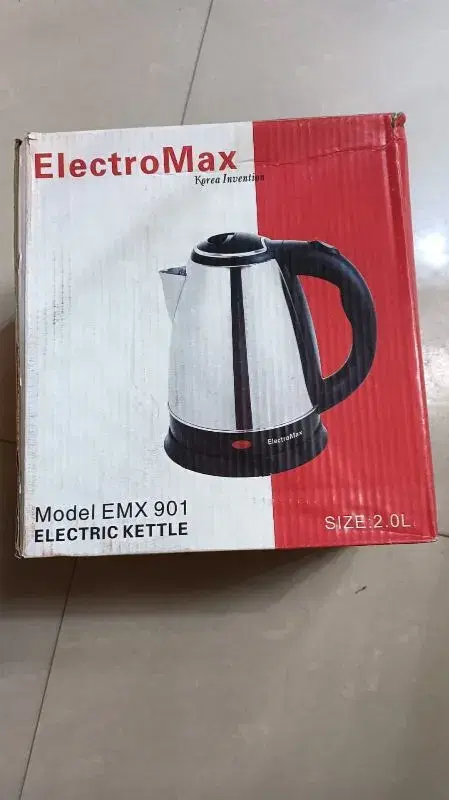 Electromax 2 Ltrs Electric Kettle Jug