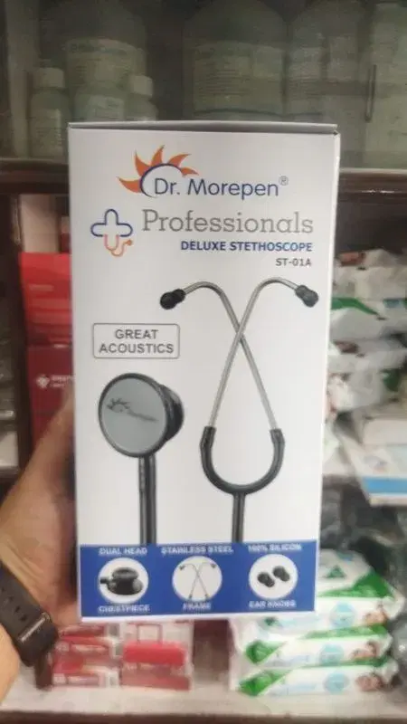 Morepen Professionals Dual Head Stethoscope ST-01A