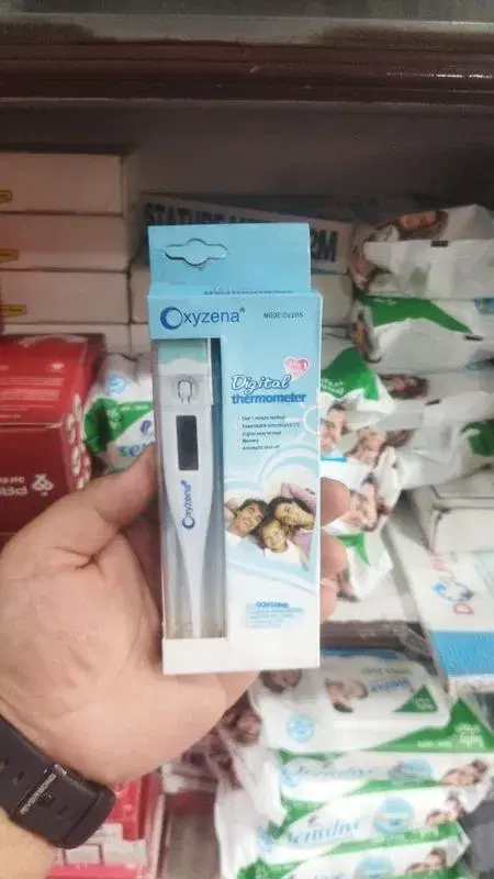 Oxyzena Digital Thermometer