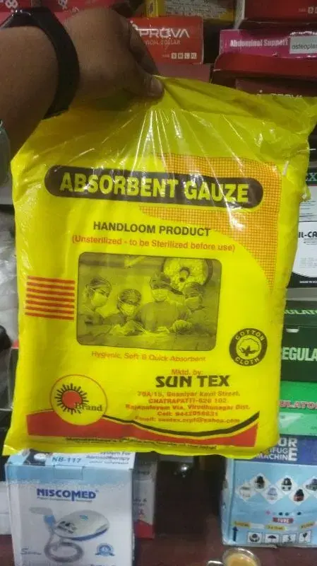Absorbent Gauze