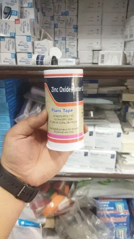 Zinc Oxide Plaster|| Flain Tape.