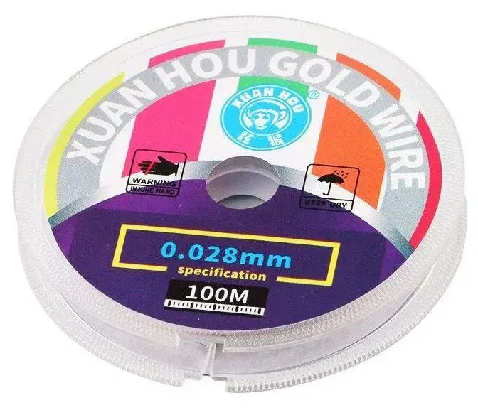 LCD Cutting Wire 0.028mm Premium Quality Gold Wire