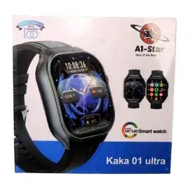 A1 star Kaka 01 Ultra SmartWatch 180 Days Brand Warranty