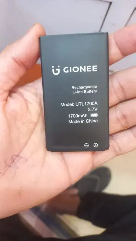 Gionee Ult1700A 3.7V battery