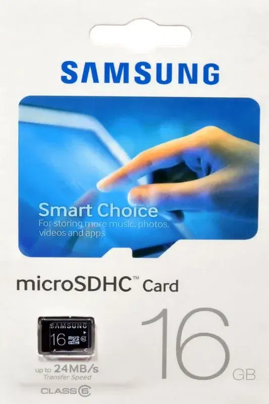 SAMSUNG Memory Card 16 GB