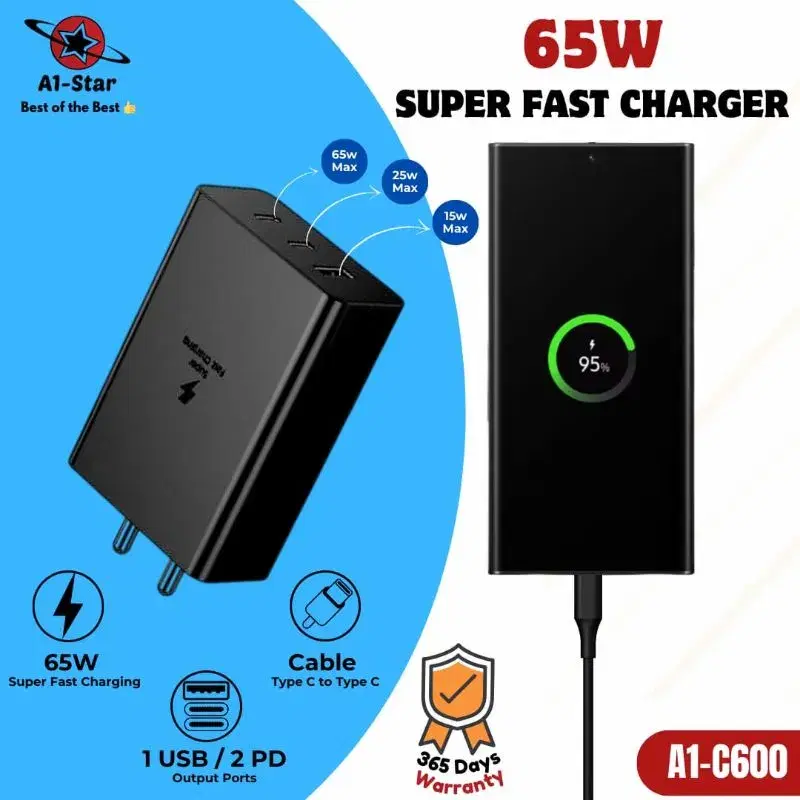 A1 star C600 365 Days Brand Warranty Only Dock