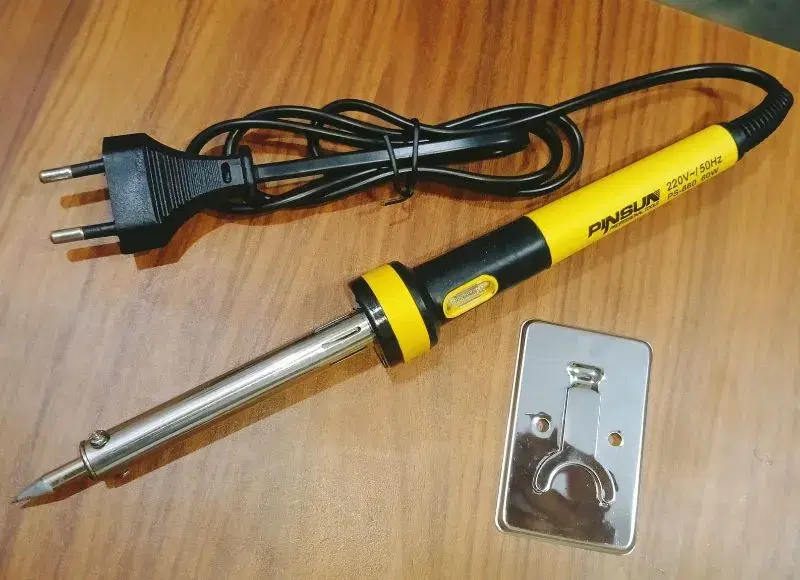 60W Electrical Soldering Iron Kit, Welding Tool, Solder Station, Repair Tools
