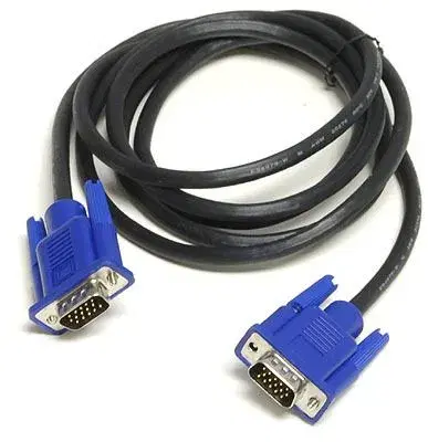 Vga To Vga Cable 1.5M, AC cord, Desktop Wire, Computer Wire