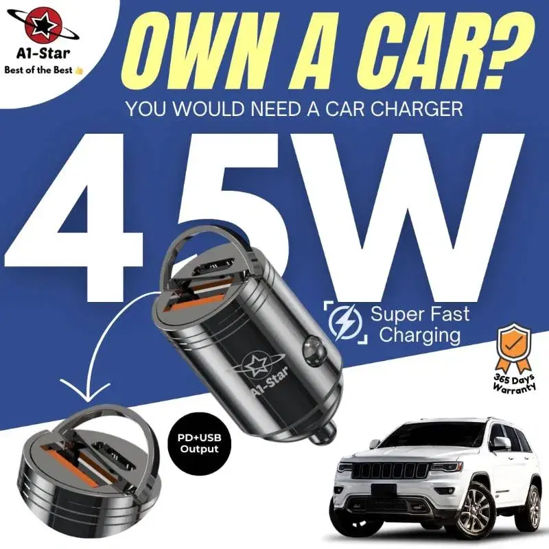 A1- Car501 Car Charger