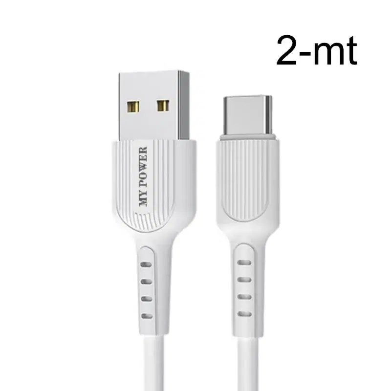 Mypower Data Cable Soft , 2 meter MD-08 Fast charging Micro