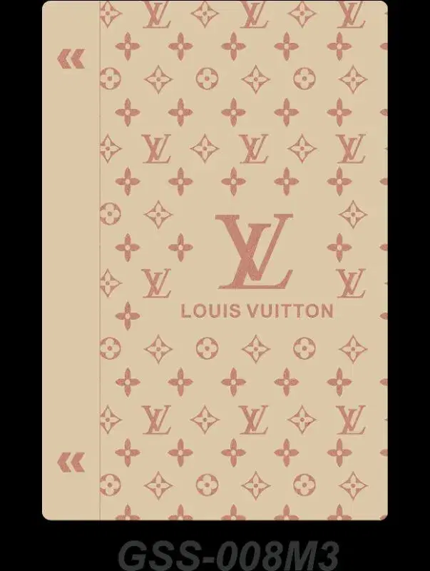 GSM Mobile Skin Stickers LEATHER STAMPING PREMIUM STICKERS