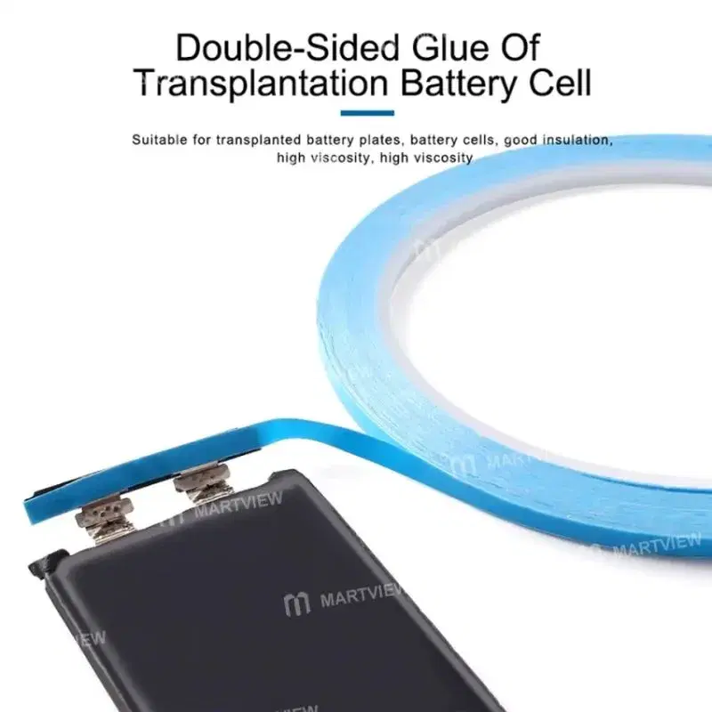 Phone Battery Cell Heat Resistance Insulation Double Sided Tape.