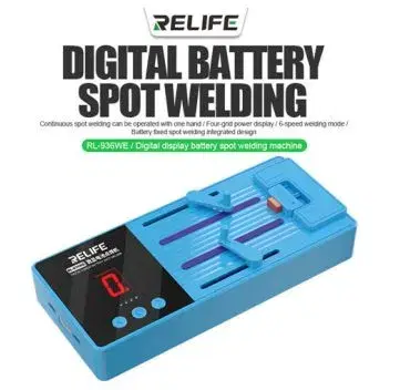 RELIFE RL-936WE Digital display battery spot welding machine.