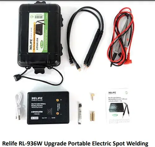 RELIFE RL-936W Upgrade Portable Electric Spot Welding for Mobile Phone Battery Welding.