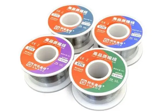 AMAOE Rosin Core Solder Wire 50g.