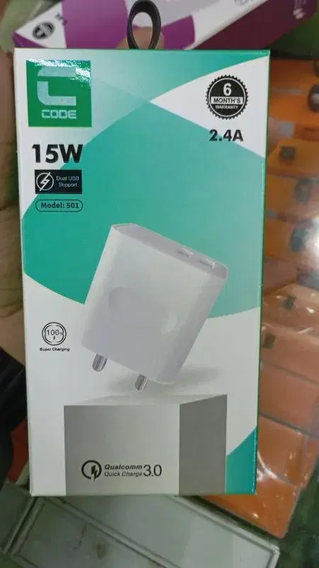Code Model : 501 15W Dock Only