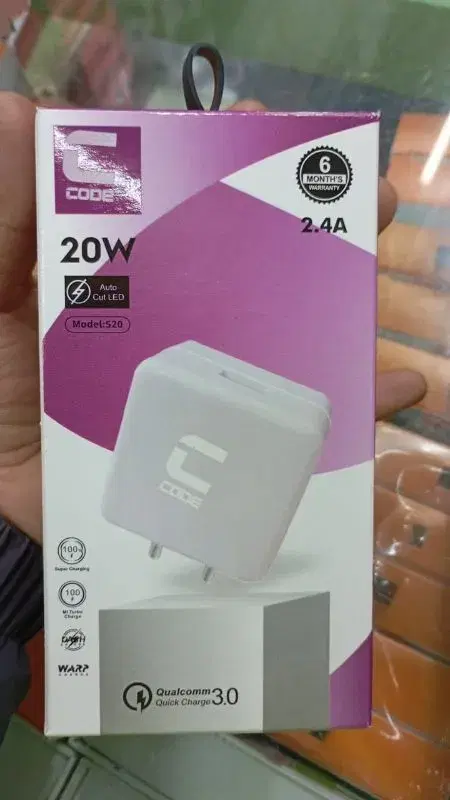 Code Model : 520 20W Dock only