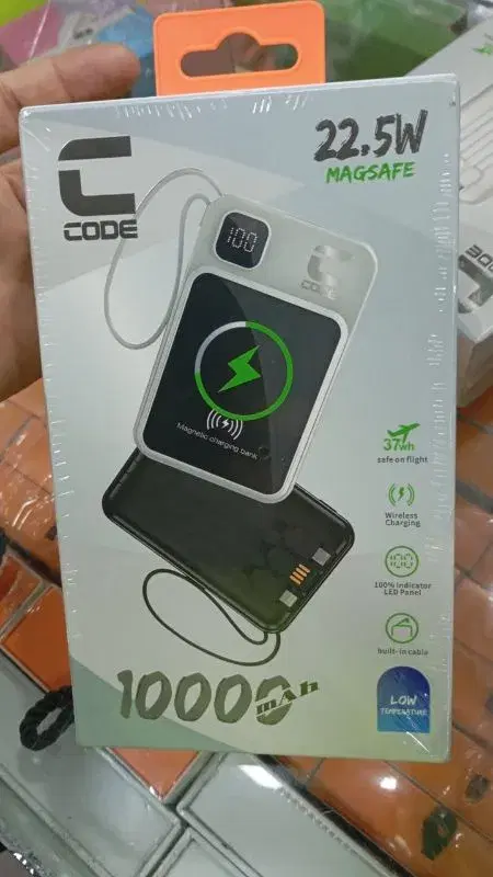 Code 22.5W megasafe 10000mAh Powerbank