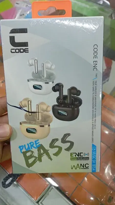 Code Pure Bass ENC Earbuds