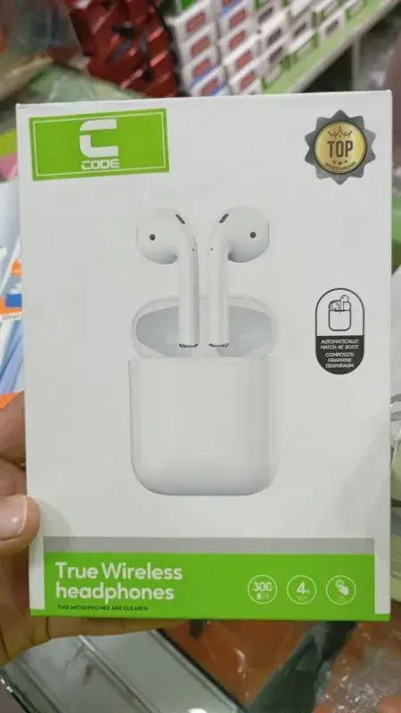 Code true wireless Headphone Earbuds