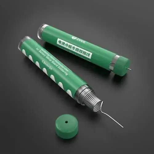 2UUL SC39 Soldering Nickel Wire for Battery Metal Board Soldering.