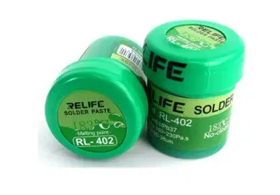 RELIFE RL-402 solder paste 183℃-40g.