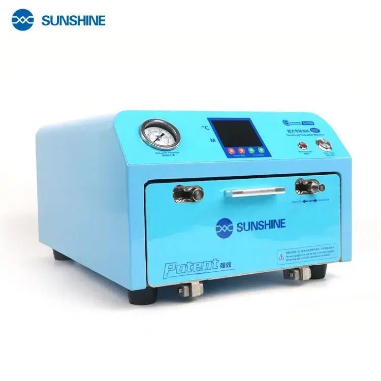 SUNSHINE S-978B OVERSIZED 12.9inch DEFOAMING MACHINE