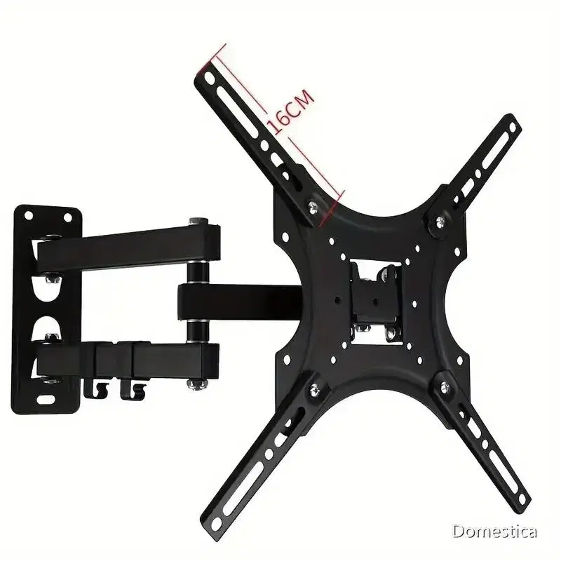 Universal Full Motion TV Wall Mount Bracket, Tv Stand, 14-42" tv, Heavy-Duty, Space-Saving and Easy Installation, wall mount moving