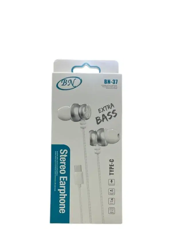 BN BN-37 Type-C port Earphone