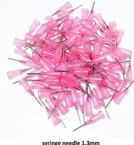 syringe needle 1.3mm.