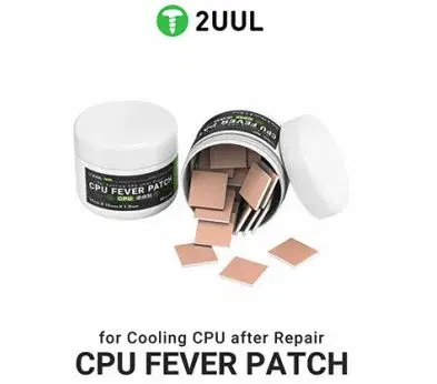 2UUL SC09 CPU Fever Patch for Cooling CPU After Repair. (50pcs in 1 box )
