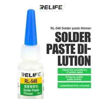 RELIFE RL-548 Solder Paste Thinner .